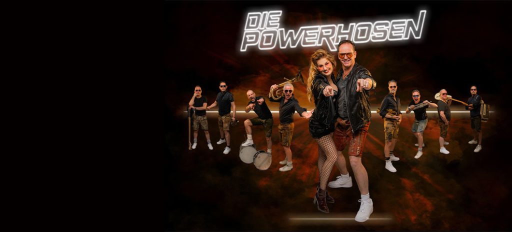 Die-Powerhosen