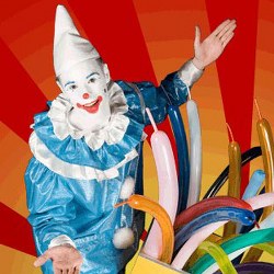 clown zassie kindershow boeken