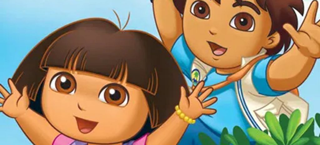 dora en diego