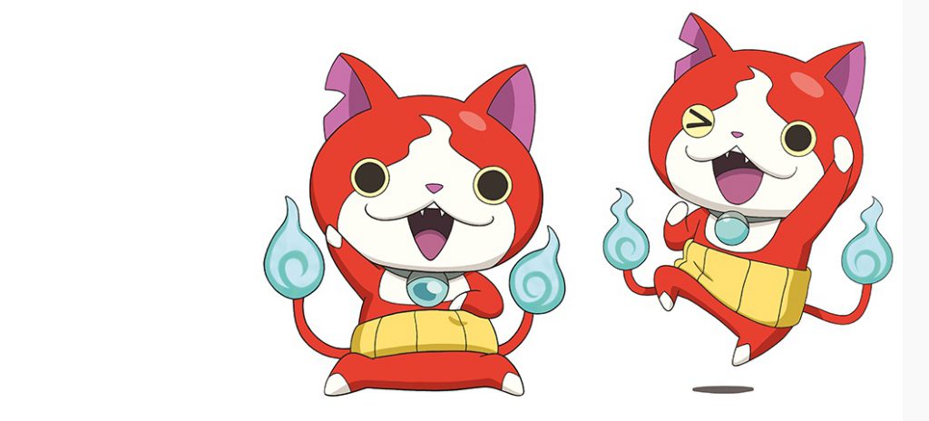 jibanyan van yo-kai watch