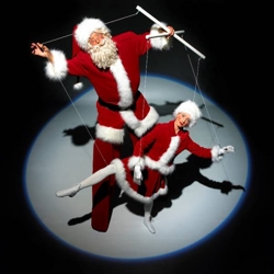 Kerst-Marionette-boeken