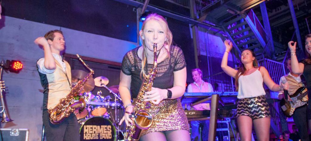 Monique-on-Sax