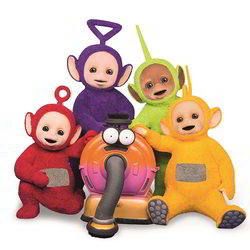 teletubbies boeken