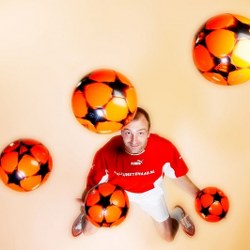 voetbal jongleur boeken