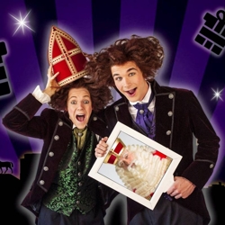 bertus en jaapie sinterklaasshow boeken