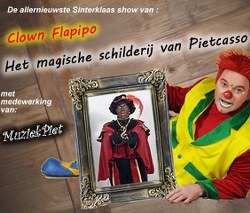 clown flapipo en de muziek piet boeken