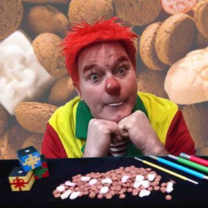 Clown-Flapipos-Sinterklaasshow-boeken