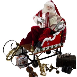 muzikale kerstman boeken