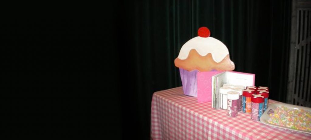 kids workshop cupcakes versieren