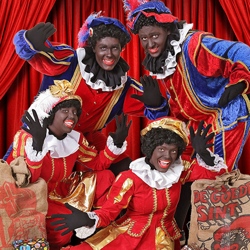 pieten pret zwarte pieten show boeken