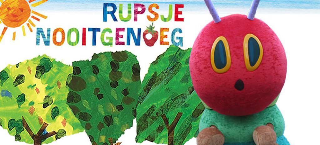 rupsje nooitgenoeg