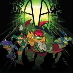 teenage mutant ninja turtles boeken