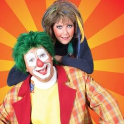 theatershow clown jopie en tante angelique boeken