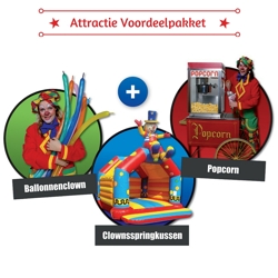 attractie voordeelpakket huren