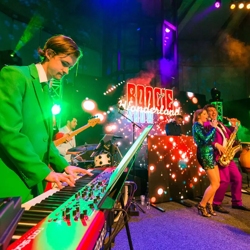 discoband boogie wonderland band boeken