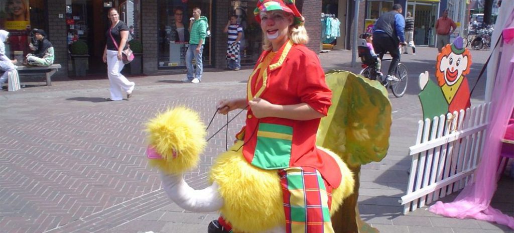 gerritje grijpgrag en clown dompie