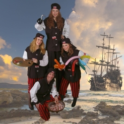 het te gekke piraten team boeken