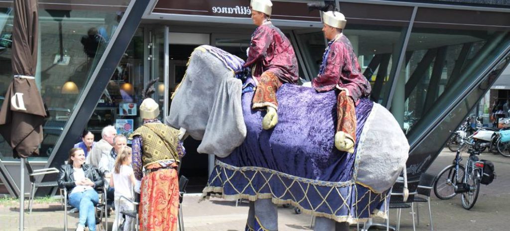 jumbo de olifant straattheater