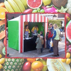 kids fruit terras huren