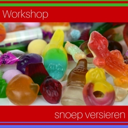 kids workshop snoep versieren boeken