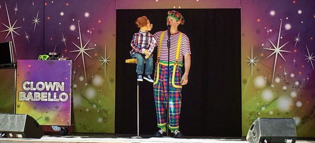 kindershow clown babellos pret parade