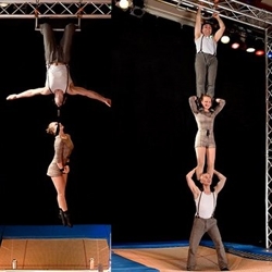 the flying acrobats boeken