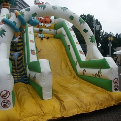 tropical kids slide glijbaan huren