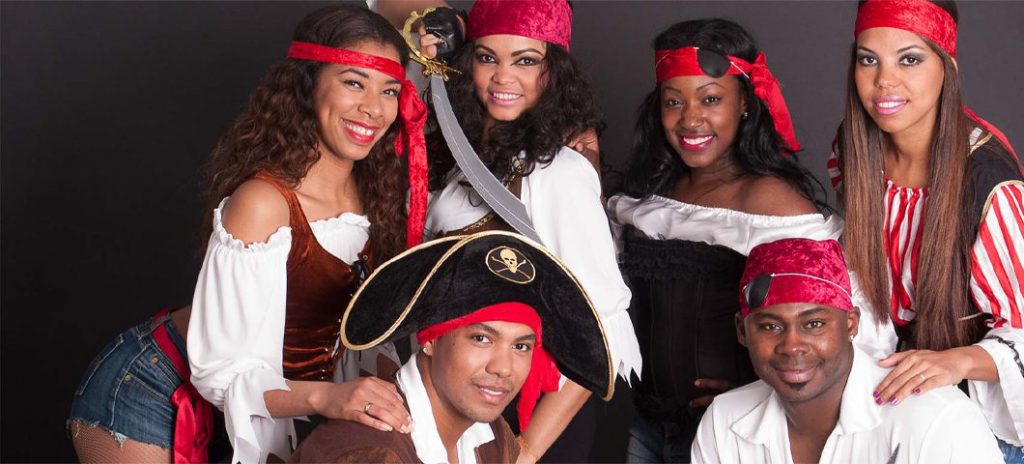 caribische piraten show