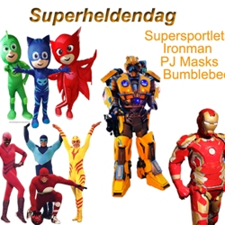 superhelden dag boeken