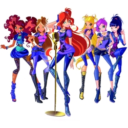 winx club boeken