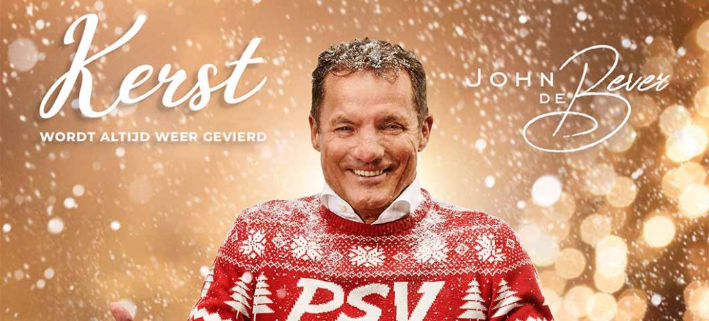 John-de-Bever-en PSV-scoren-unieke-kersthit