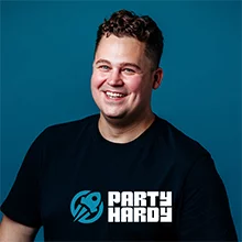 Party-Hardy-boeken